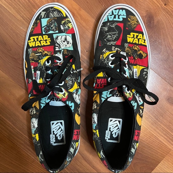 Limited Edition Vans Era Star Wars Classic Low Top - Picture 6 of 9
